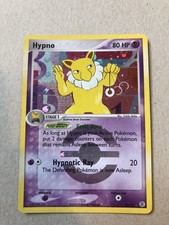 Hypno 25/112 Rare Reverse Holo Pokemon Ex Fire Red Leaf Green 2004 Near Mint