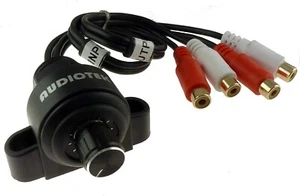 Universal Car Audio Amplifier Bass Boost RCA Level Remote Volume Control Knob - Picture 1 of 3