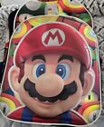  Nintendo Super Mario 17” Backpack With Laptop Sleeve 2021 Book Bag  used
