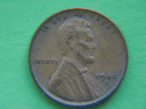 1944 S Lincoln Head Wheat Penny - Bild 1 von 2