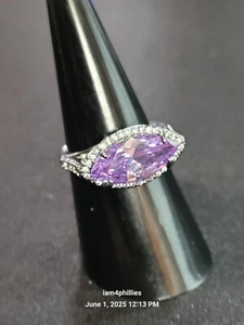 Bomb Party RG66806 - Dazzling Harmony, Gr. 7 Lavendar Cubic Zirkonia Hämatit - Bild 1 von 5