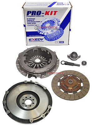 EXEDY CLUTCH w/ CAST FLYWHEEL fits PASSPORT AMIGO RODEO MUA TRANS TROOPER 3.2L - Image 1 of 4