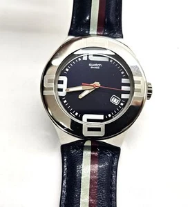 SWATCH SPECIAL LUXURY COLLECTION IRONY Nabab 2005 - YNS422U - Blue ALL OVER - Picture 1 of 3