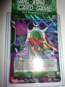 DRAGON BALL SUPER PICCOLO DAIMAÔ LE ROI DES DEMONS P-051 PR FRANCAIS NEUF FOIL - Picture 1 of 1