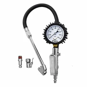 Astro Pneumatic 3083 2.5" Dial Tire Inflator with Locking & Dual Chucks - Bild 1 von 5