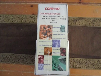 Compaq Storageworks RA8000/ESA12000 FC Solution Software V8.3B for HP-UX Sealed - Image 1 of 4
