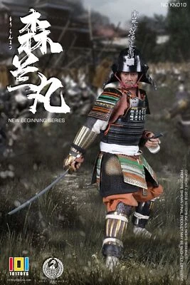 101TOYS KN010 NEW BEGINNER SERIES Japanese Samurai MORI RANMARU 1/6 ACTON FIGURE - Image 1 of 4