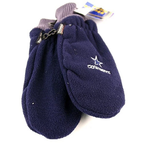Dallas Cowboys NFL Insulated Thinsulate Mittens Polyester NFL Licensed ADULT Cover