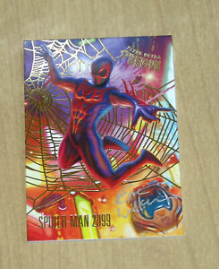 2017 Marvel Fleer Ultra Spider-man 2099 Eric Wilkerson autograph auto #84 18/49