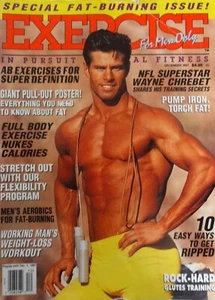 EXERCISE FOR MEN ONLY MAGAZINE DECEMBER 1997 -RARE COLLECTORS ITEM - Imagen 1 de 1