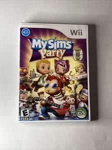 My Sims Party (Nintendo Wii, 2009) Complete With Manual Cleaned/Tested Game - Picture 1 of 3
