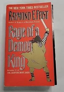 Rage of a Demon King (Serpentwar Saga) by Feist, Raymond E. TPB - Picture 1 of 8