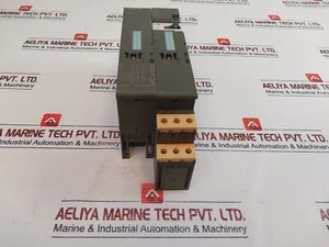 Motorino avviamento Siemens 3rk1301-0gb00-1aa2 20a 600v - Foto 1 di 11