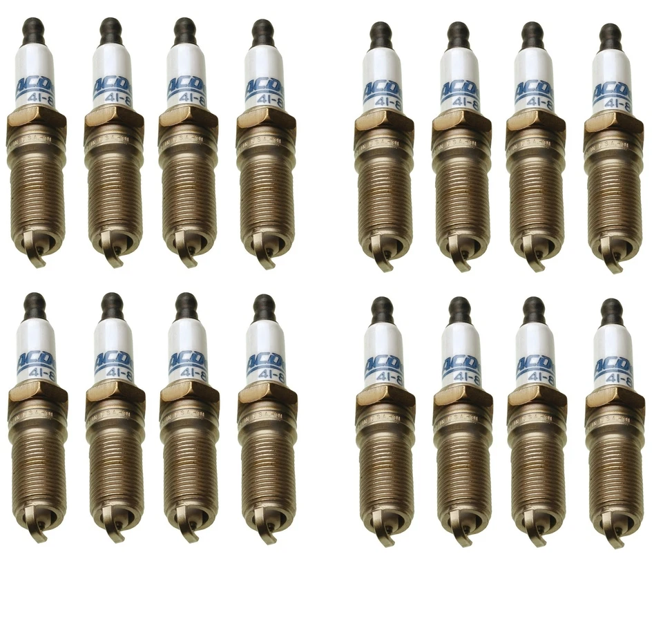 Juego de 16 bujías AcDelco para Dodge Challenger Jeep Grand Cherokee V8 6,1 L Foto 1 de 1