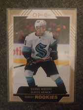 Shane Wright O-Pee-Chee  Glossy Rookies R-16 Copper 2022-23 Upper Deck Series 2