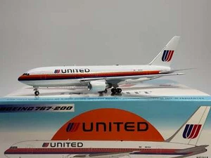 Inflight200 United Airlines Boeing 767-200 N611UA Saul Bass IF762UA0123 - Picture 1 of 2