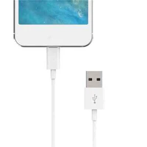 Cable de Carga USB para IPHONE - 2 Metros X 3 Piezas - Imagen 1 de 1