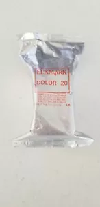 Lexmark 20 Color Ink New GENUINE Cartridge Sealed In Foil (Lexmark 15M0120) - Picture 1 of 4