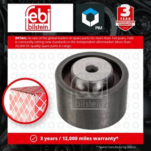 Timing Belt Guide Pulley fits VOLVO XC90 Mk1 2.9 3.2 2.4D 02 to 14 1275409 Febi - Bild 1 von 3