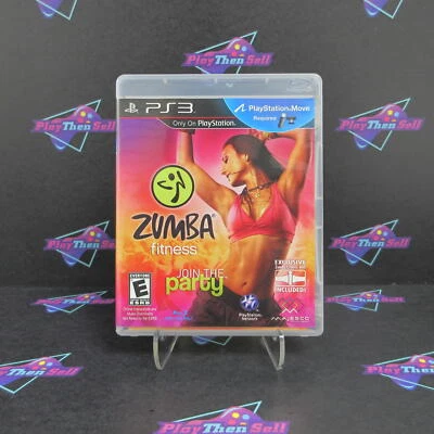 Zumba Fitness PS3 PlayStation 3 - Completo en caja original Foto 1 de 4
