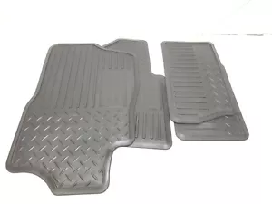GM OEM Front All Weather Vinyl Floor Mats Ebony 07-14 Chevrolet GMC 19210585 - Picture 1 of 6