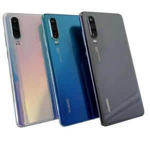 Huawei P30 128GB Unlocked Black Aurora Crystal Android Smartphone 4G | Good - Picture 1 of 18