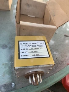 MACROMATIC SS 75768f120 - Picture 1 of 4