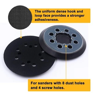4-PCS Sanding Pads for DeWalt Orbital Sander DWE6421 Fits 4 Screw Holes...Read - Picture 1 of 2