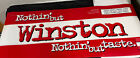 Winston Nothin But Nothin But Taste Translite Poster 49 X 18 1996
