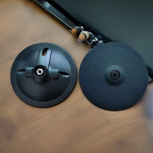 For Lemon Drum Cymbal 12" Double Piece Electronic Drum Hihat with Controller3d - Picture 1 of 15