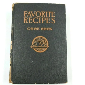 Vintage 1931 Favorite Recipes Cookbook Culinary Guide Cooking Kitchen - Bild 1 von 12