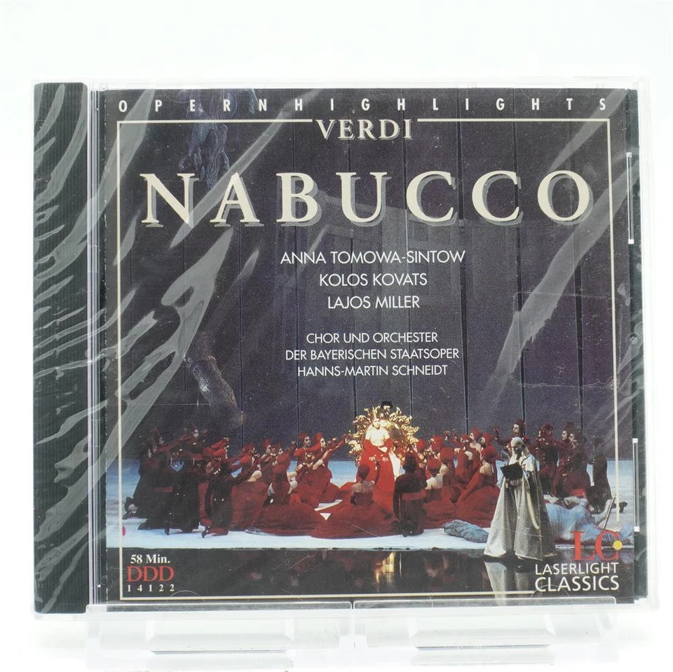 Verdi Nabucco Highlights CD Neu - Bild 1 von 1