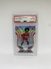 2019 Panini CERTIFIED COBY WHITE PSA 10 GEM MINT ROOKIE Card RC #156 BULLS UNC