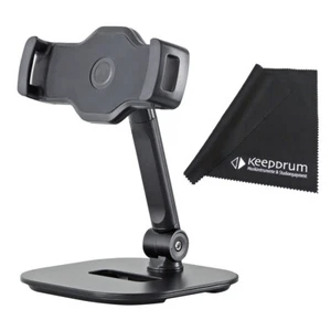 K&M 19800 Smartphone Tablet Trípode Mesa con Paño - Imagen 1 de 6