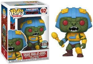 Funko - POP Vinyl: Masters Of The Universe - Snake Man-At-Arms Brand New In Box - Picture 1 of 3