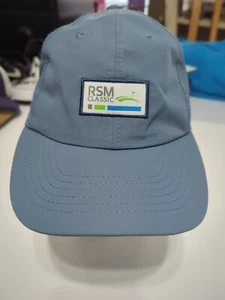 RSM Classic Golfmütze schieferblau Leistung sportlich verstellbar gebraucht, in einwandfreiem Zustand - Bild 1 von 9