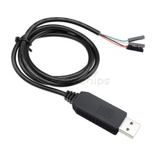 USB Type A To RS232 TTL COM UART Adapter PL2303HX Cable Auto Converter Module
