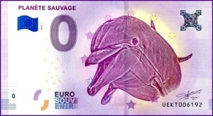 UEKT / WILD PLANET / 0€ SOUVENIR TICKET / NULL EURO-SCHEIN / 0€ 2018-1 - Bild 1 von 1