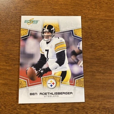 2008 Donruss Score Football Card #248 Ben Roethlisberger Steelers F5 - Image 1 of 2