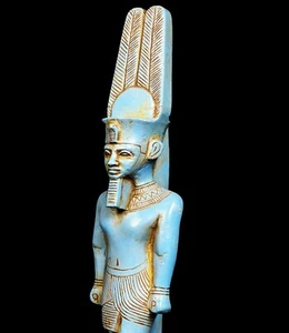 Réplica única rara del egipcio AMÓN-RA (dios del sol) de pie - Imagen 1 de 6
