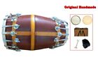 Professional New Dholak Folk Musical Check Dholki Musical Instrument With Bag