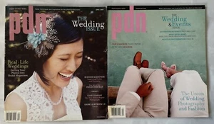 Wedding Issues Photographer PDN Magazines Photo District News Monthly 2007 2008 - Picture 1 of 2