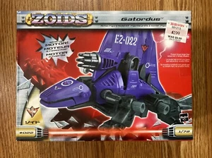 Zoids Gatordus #022 Hasbro 2002 New Sealed Action Figure Model Kit - Picture 1 of 5