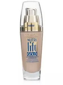 L'oreal Nutri Lift Gold Foundation 130 Warm Ivory Intense Brand - Picture 1 of 2