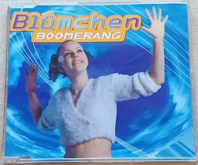 BLÜMCHEN - BOOMERANG - Maxi-CD / Edel Records 1996, 0041995 CON - Bild 1 von 3