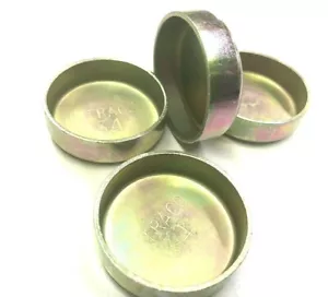 4X 34MM CUP TYPE CORE FREEZE ENGINE BLOCK PLUGS ZINC PLATED Mercedes quality uk - Picture 1 of 2