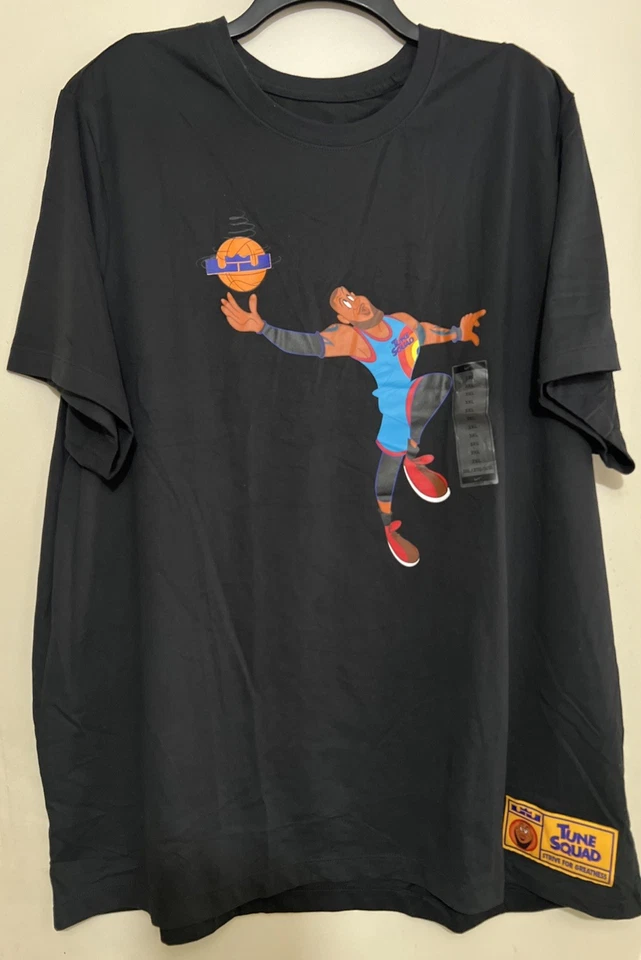 Sz 3XL - NIKE LEBRON x A LEGACY MENS BSKTBLL GRAPHIC TEE DH3831-010 BLACK