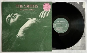 THE SMITHS. THE QUEEN IS DEAD. UK VINYL LP. ROUGH TRADE. ROUGH 96. MPO. G/F.1986 - Picture 1 of 13