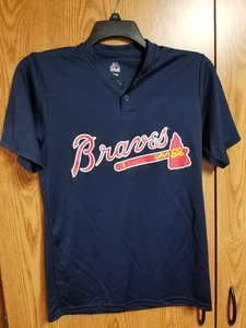Atlanta Braves Majestic Cool Base Jersey Adult Small - Picture 1 of 4