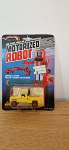 Motorized Robot Transformers Gobots Ko Rainbow Toys - Picture 1 of 4